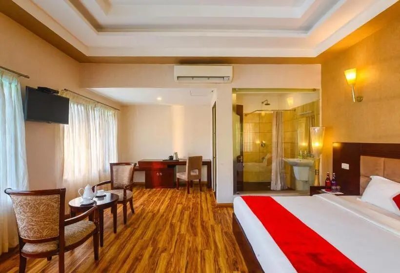 デラックスルーム, Cyrus Resort