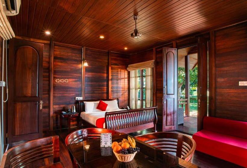 Chambre Supérieure Lit King Size, Cyrus Resort