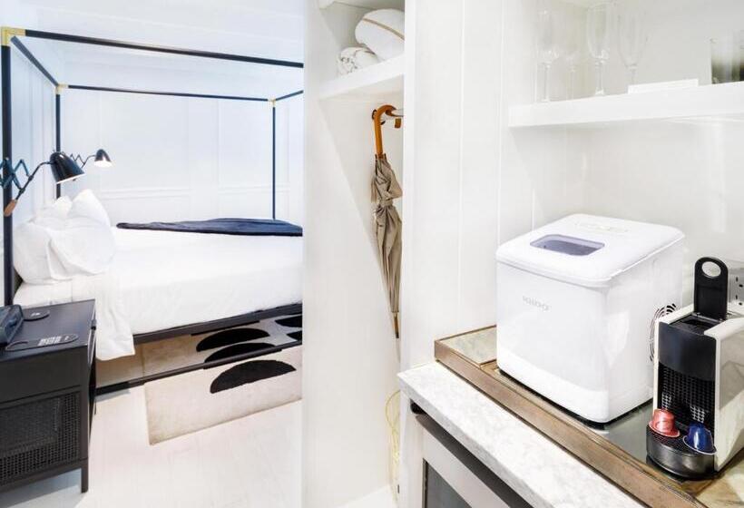 חדר דלוקס עם מיטת קינג, American Beech