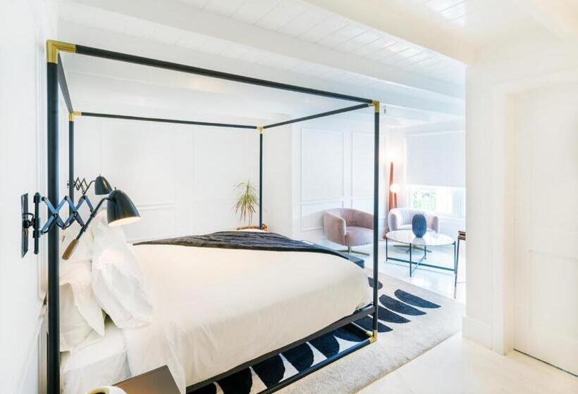 חדר דלוקס עם מיטת קינג, American Beech