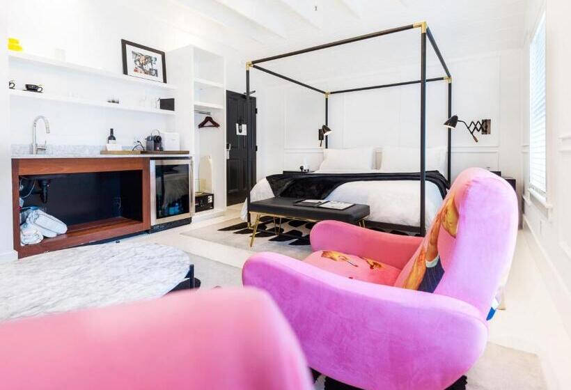 חדר דלוקס עם מיטת קינג, American Beech