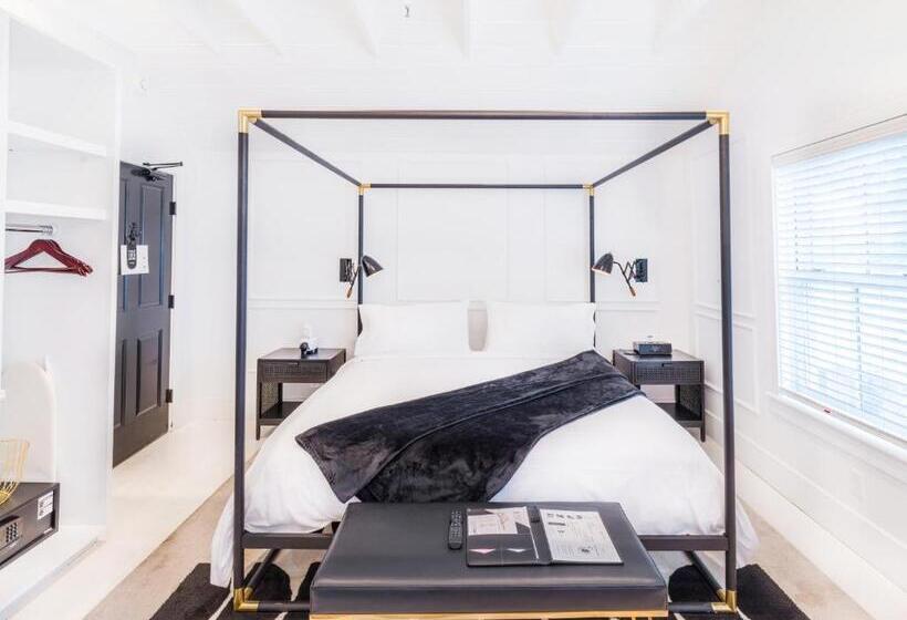 חדר דלוקס עם מיטת קינג, American Beech