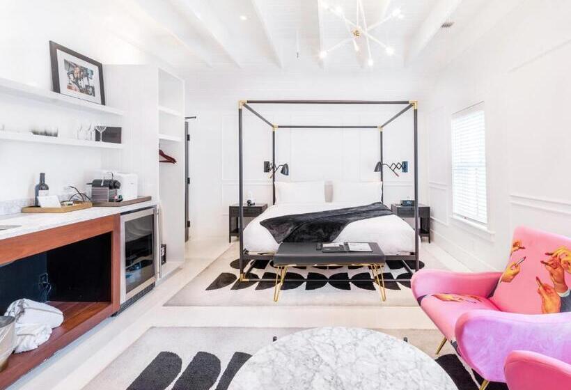 חדר דלוקס עם מיטת קינג, American Beech