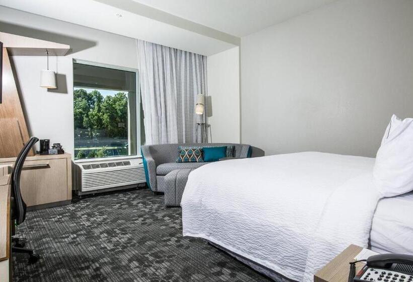 스탠다드 룸 킹사이즈 침대, Courtyard By Marriott Columbia Cayce