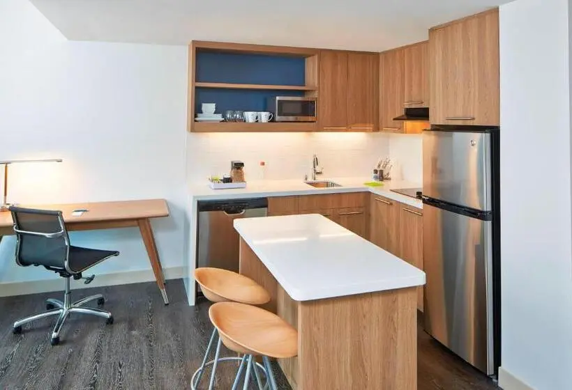 Sviitti King-vuode, Element Seattle Redmond