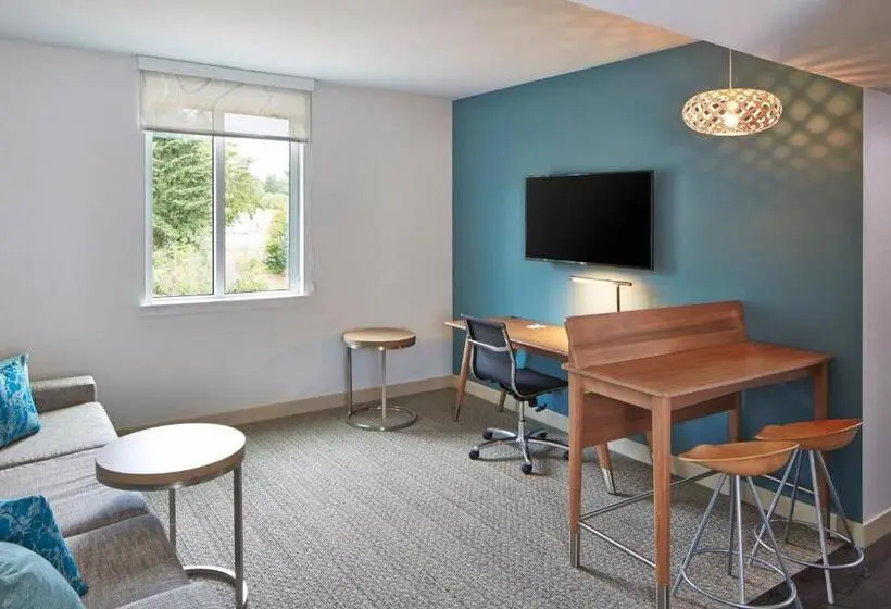 Executive-sviitti King-vuode, Element Seattle Redmond