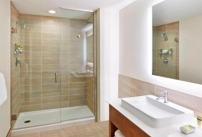 غرفة قياسية سرير كينج لذوى الإحتياجات الخاصة, Element Seattle Redmond