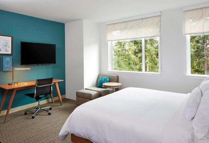 غرفة قياسية سرير كينج لذوى الإحتياجات الخاصة, Element Seattle Redmond