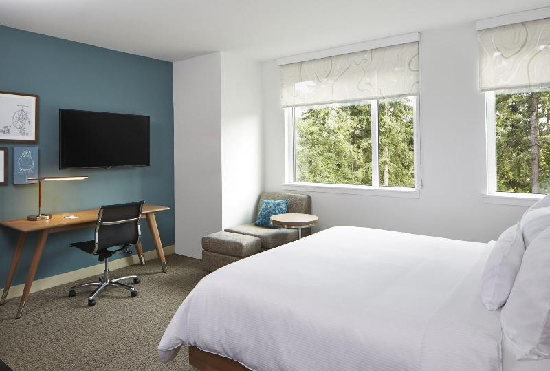 غرفة قياسية سرير كينج, Element Seattle Redmond