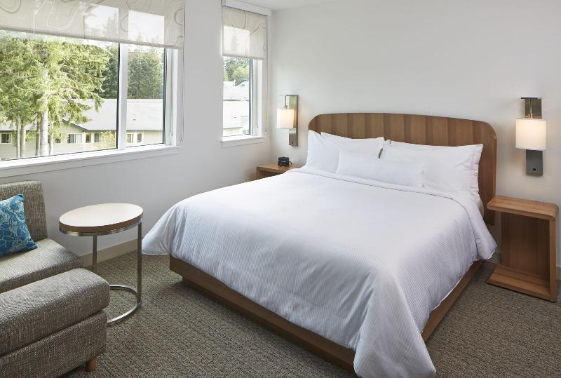 غرفة قياسية سرير كينج, Element Seattle Redmond