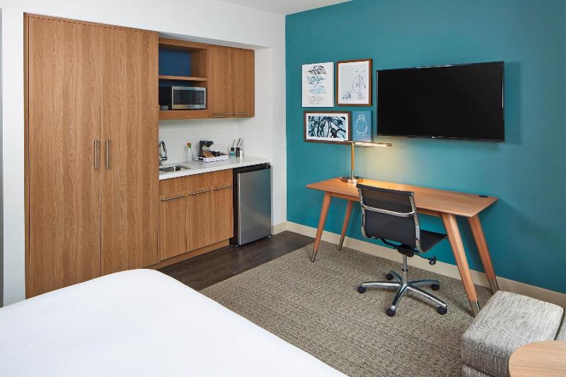 غرفة قياسية سرير كينج, Element Seattle Redmond