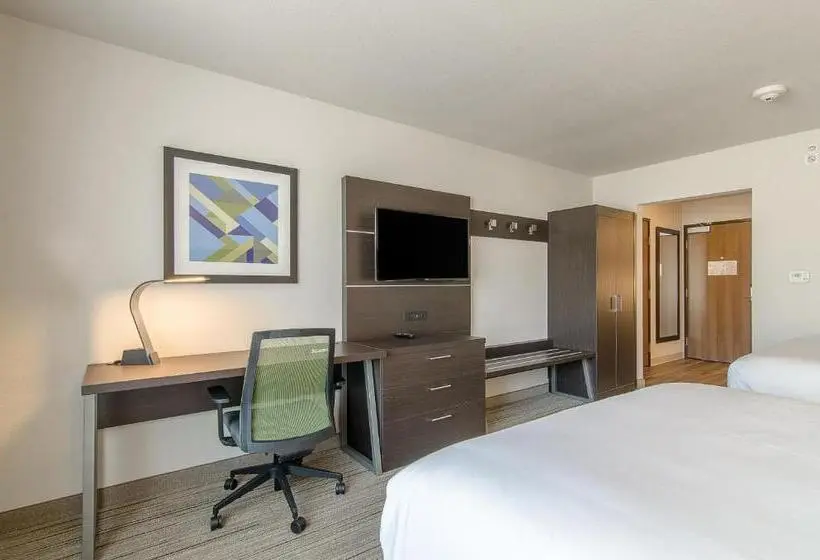 身障者適用スタンダードルーム, Holiday Inn Express & Suites   Atchison, An Ihg