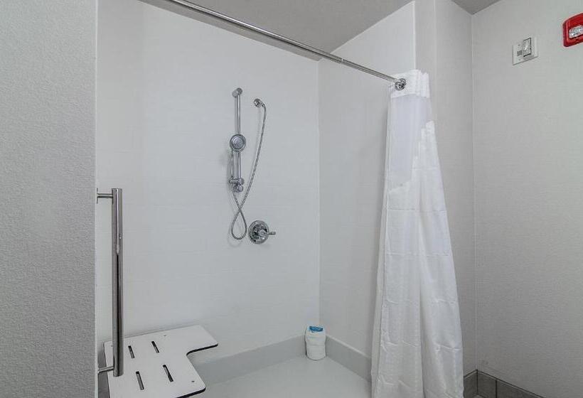 Номер Стандарт Кровать Кинг Адаптированный для Инвалидов, Holiday Inn Express & Suites   Atchison, An Ihg