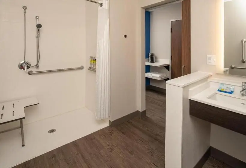 Deluxe-huone Soveltuu Liikuntarajoitteisille, Holiday Inn Express & Suites   Camas, An Ihg
