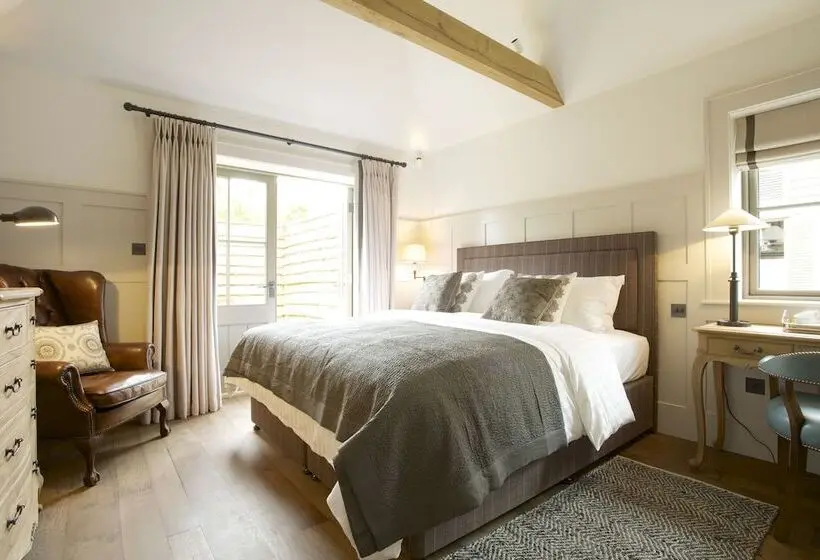 Deluxe-huone Sisäpuolella, Hurley House