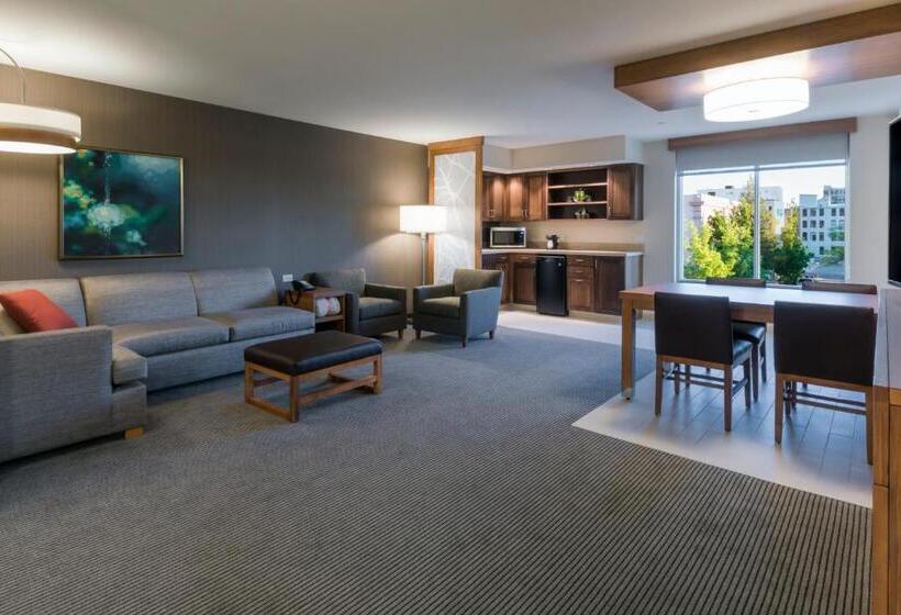 سوئیت با تخت بزرگ, Hyatt Place Boise/downtown