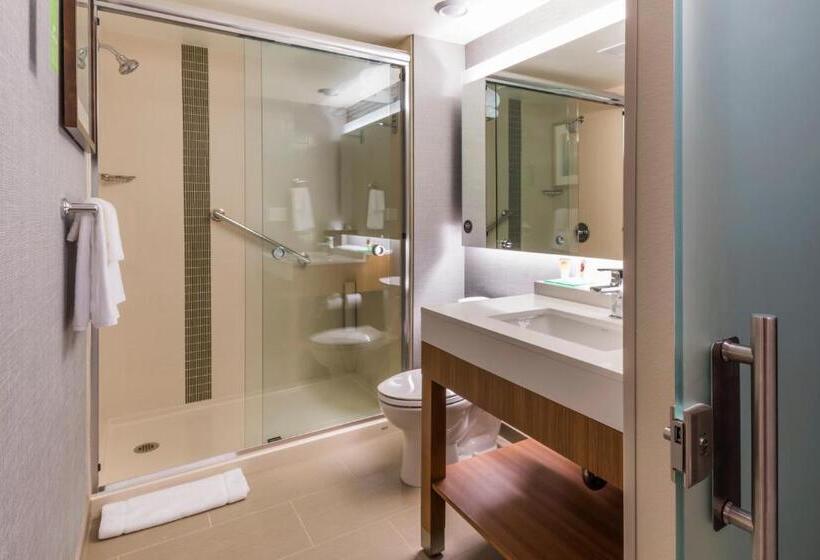 带大床的标准间, Hyatt Place Boise/downtown