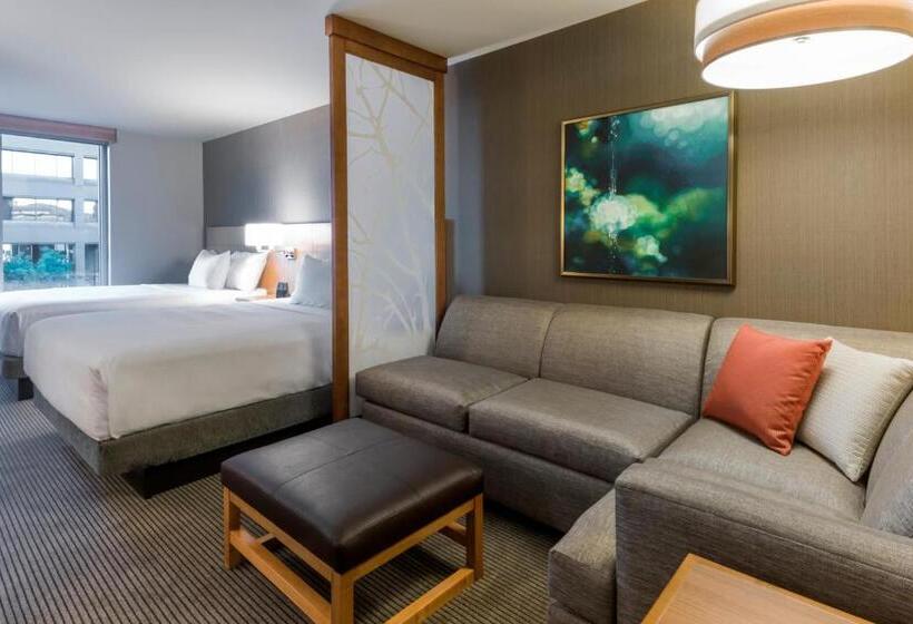 高级寓所标准房间, Hyatt Place Boise/downtown