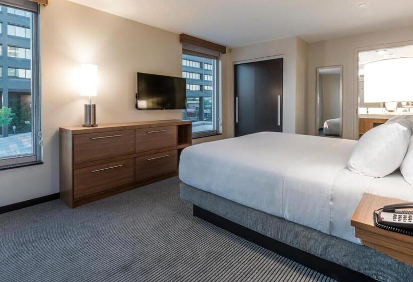 سوئیت با تخت بزرگ, Hyatt Place Boise/downtown