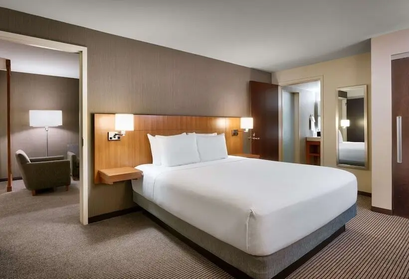 キングサイズベッドのスイートルーム, Hyatt Place Boise/downtown