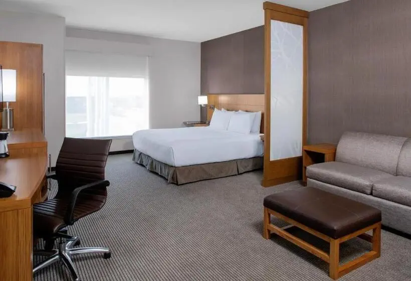 Standard-huone King-vuode, Hyatt Place Dallas/the Colony