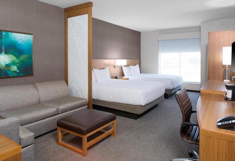 Номер Стандарт 2 Двуспальные Кровати, Hyatt Place Dallas/the Colony