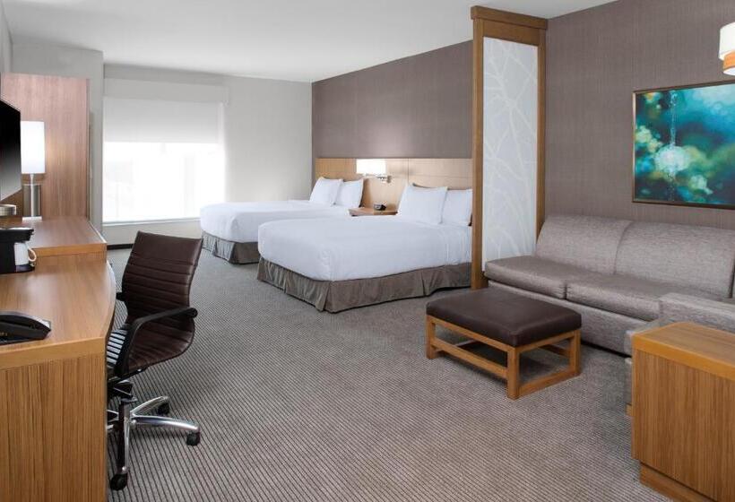 חדר סטנדרט מותאם לאדם עם מוגבלויות, Hyatt Place Dallas/the Colony