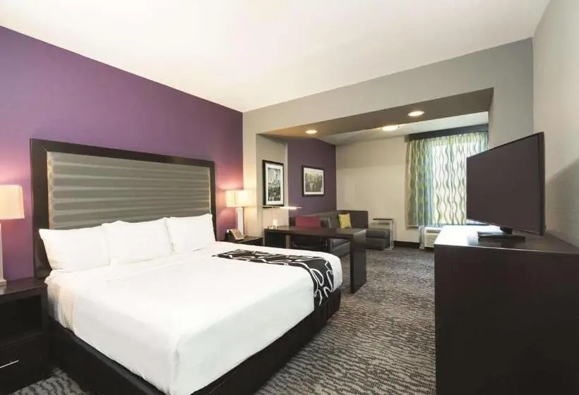 キングサイズベッドのエクゼクティブルーム, La Quinta Inn & Suites By Wyndham Memphis Downtown
