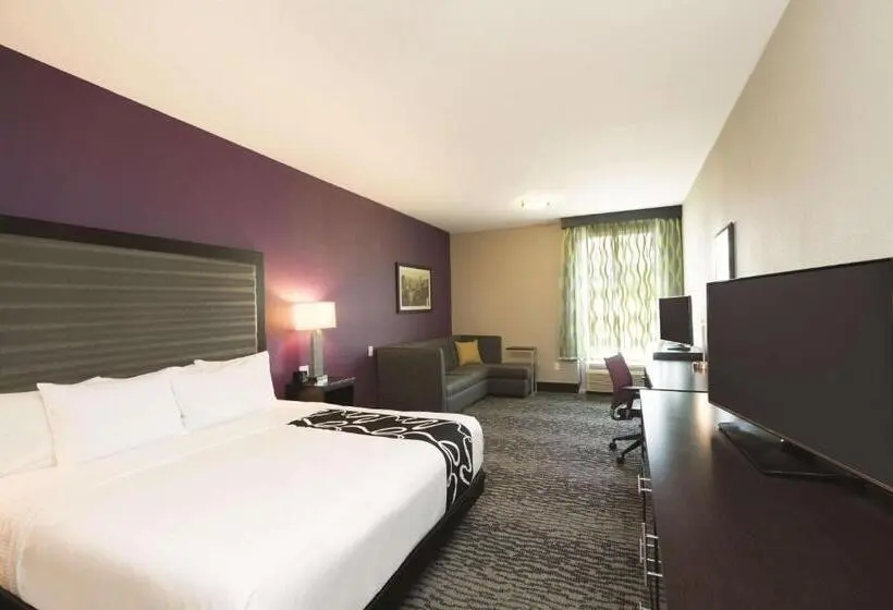 障害者適応デラックスルーム, La Quinta Inn & Suites By Wyndham Memphis Downtown