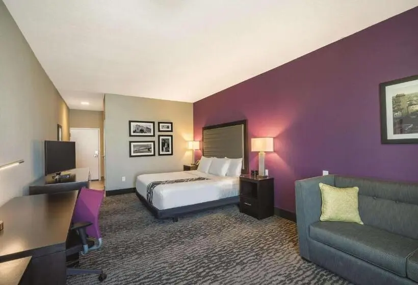 障害者適応デラックスルーム, La Quinta Inn & Suites By Wyndham Memphis Downtown