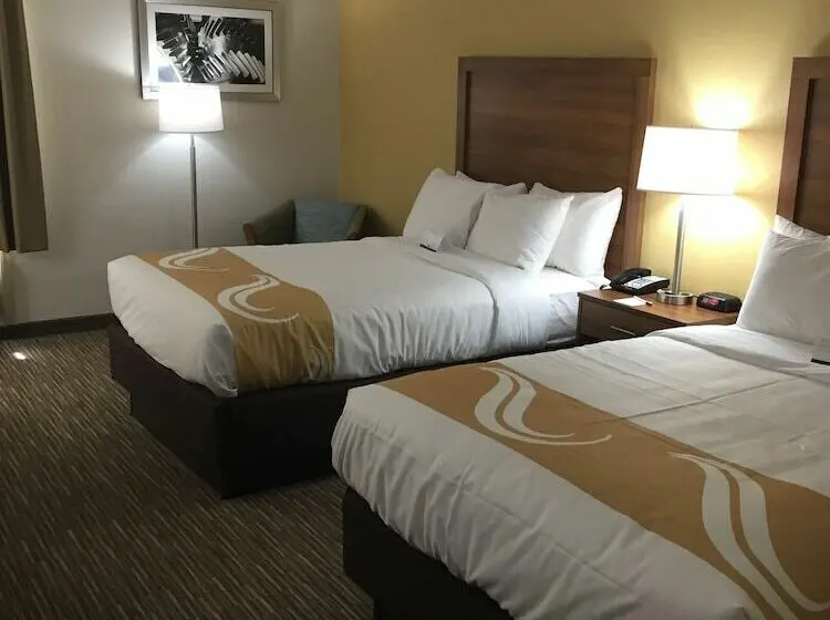 Standard-huone 2 Parivuodetta, Quality Inn