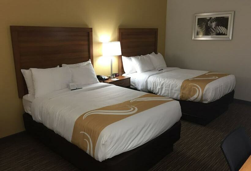 غرفه قياسيه سريرين مزدوجين, Quality Inn