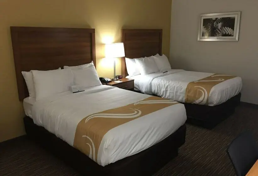 Standard-huone 2 Parivuodetta, Quality Inn