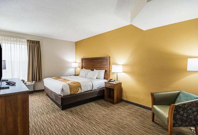 غرفة قياسية سرير كينج, Quality Inn