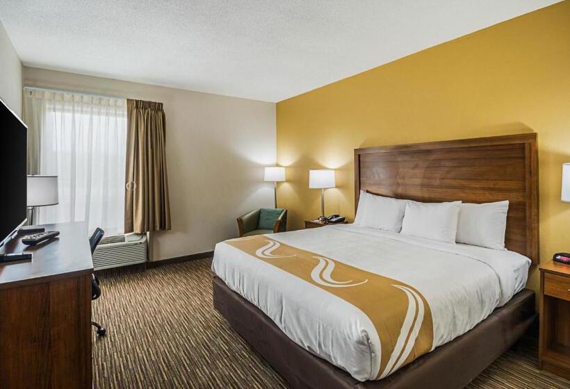 غرفة قياسية سرير كينج لذوى الإحتياجات الخاصة, Quality Inn