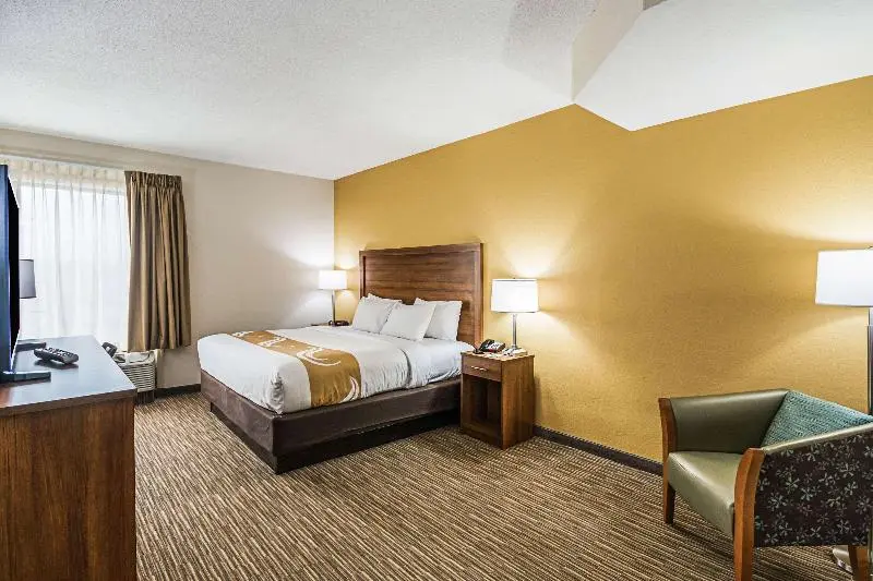 Standard-huone King-vuode, Quality Inn