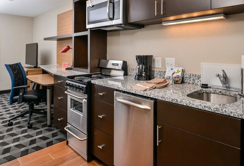 Люкс, Towneplace Suites By Marriott Charlestonwest Ashley