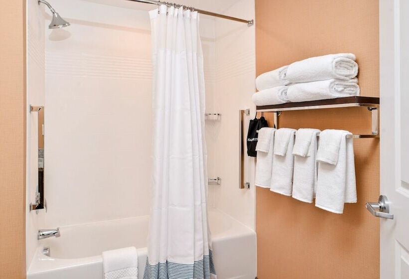 Люкс, Towneplace Suites By Marriott Charlestonwest Ashley