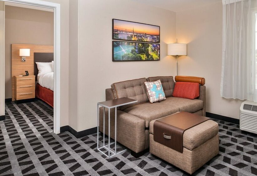 Люкс, Towneplace Suites By Marriott Charlestonwest Ashley