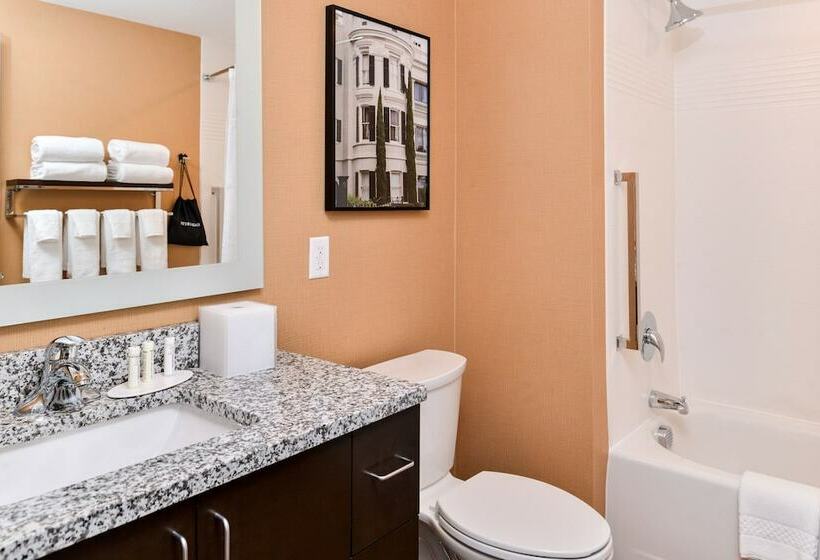 Люкс 2 Спальни, Towneplace Suites By Marriott Charlestonwest Ashley