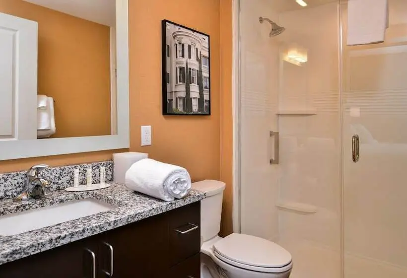 Sviitti 2 Makuuhuonetta, Towneplace Suites By Marriott Charlestonwest Ashley