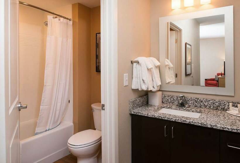 Люкс 2 Спальни, Towneplace Suites By Marriott Charlestonwest Ashley