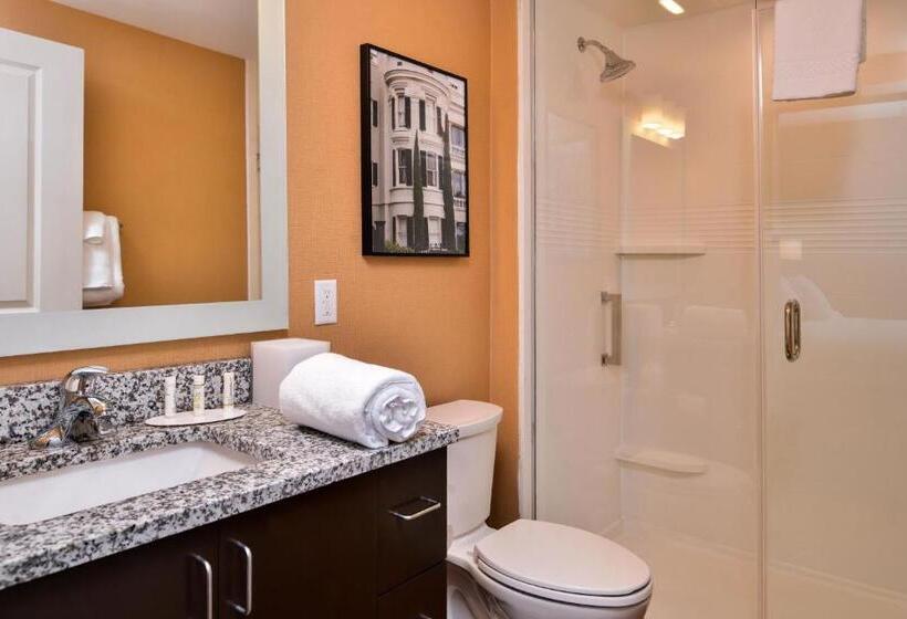 Люкс 2 Спальни, Towneplace Suites By Marriott Charlestonwest Ashley