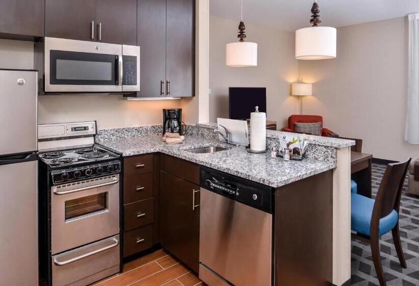 Люкс 2 Спальни, Towneplace Suites By Marriott Charlestonwest Ashley