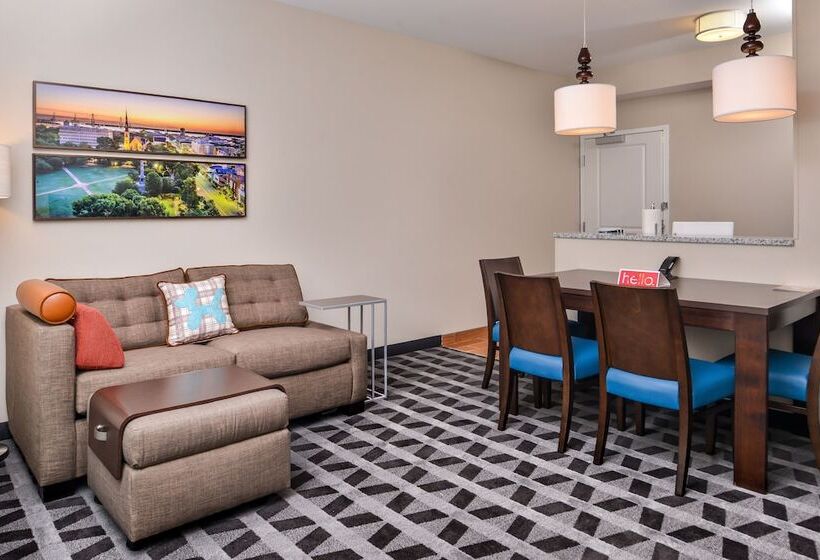 Люкс 2 Спальни, Towneplace Suites By Marriott Charlestonwest Ashley