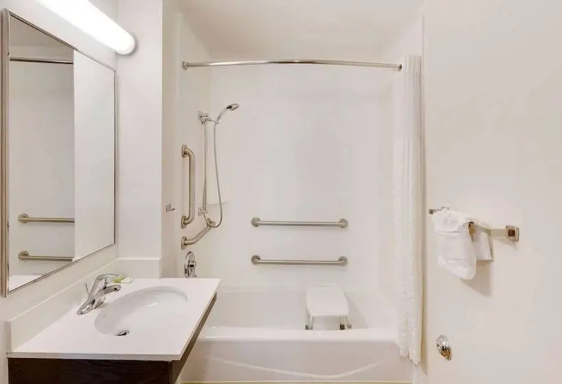 2ダブルベッドのスタンダードルーム, Woodspring Suites Bakersfield East