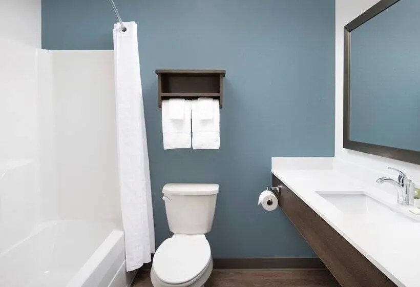 2ダブルベッドのスタンダードルーム, Woodspring Suites Bakersfield East