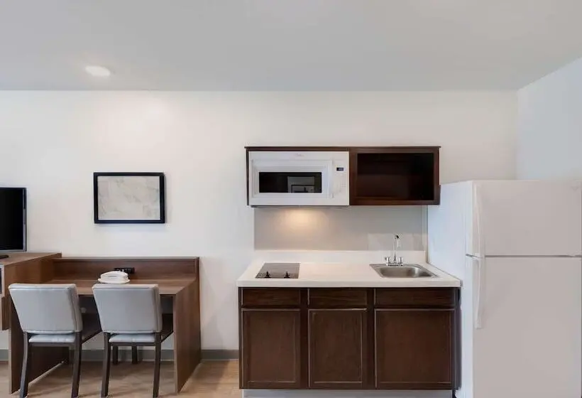 2ダブルベッドのスタンダードルーム, Woodspring Suites Bakersfield East