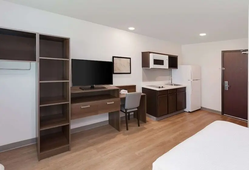 2ダブルベッドのスタンダードルーム, Woodspring Suites Bakersfield East