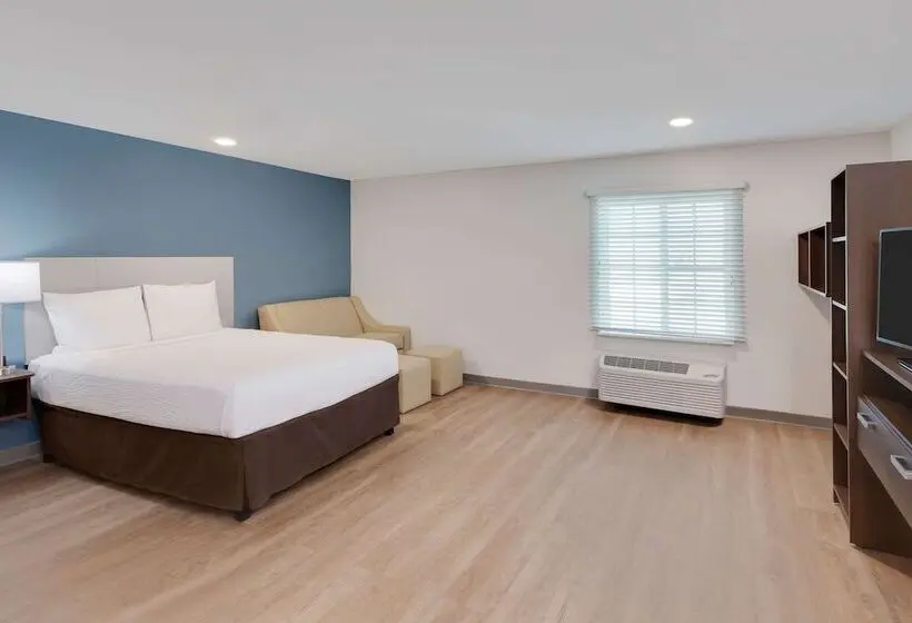2ダブルベッドのスタンダードルーム, Woodspring Suites Bakersfield East